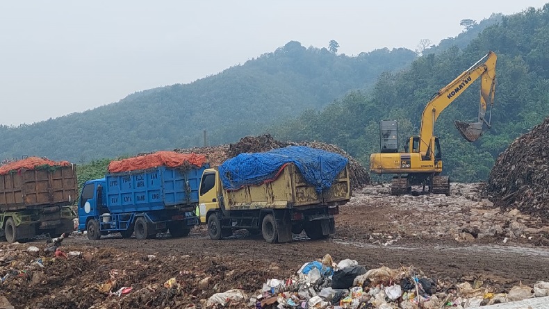 Lahan TPA Sarimukti KBB Diperluas, Pengelola Butuh Tambahan Alat Berat