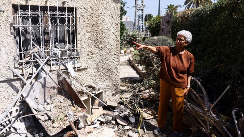 Warga Israel Ceritakan Kengerian Serangan Roket Gaza, Bisa Lolos dari Iron Dome