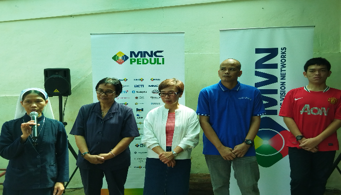 Yayasan Bhakti Luhur: Bantuan MNC Vision Bentuk Kepedulian kepada Anak Berkebutuhan Khusus