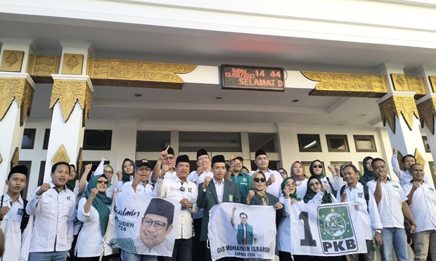 Usung 40 Persen Caleg Milenial, PKB Targetkan 9 Kursi di DPRD DIY