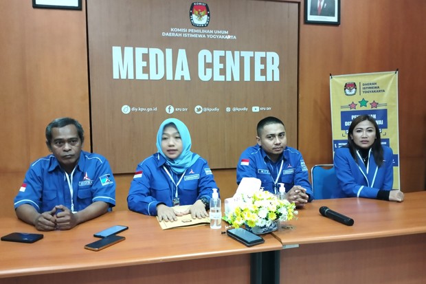 Usung 54 Caleg, Partai Demokrat Target Bentuk Fraksi Sendiri di DPRD DIY