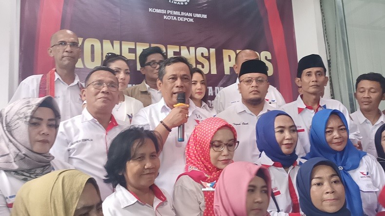 Belajar dari Pemilu 2019, DPD Partai Perindo Targetkan Satu Fraksi di DPRD Depok 