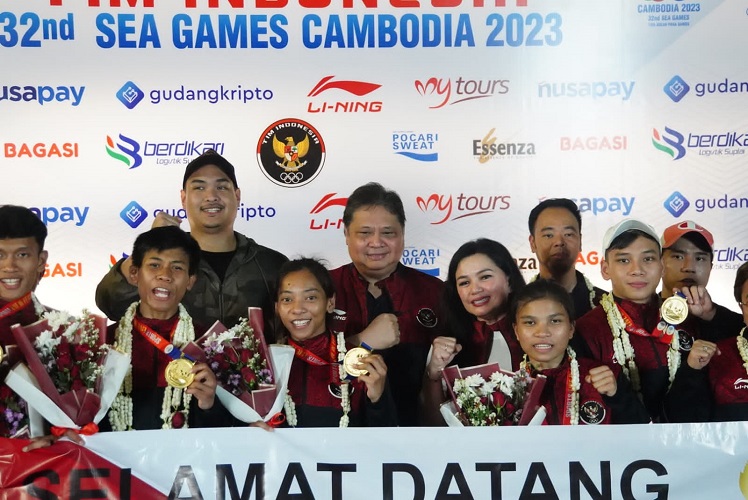 Airlangga Bangga Wushu Berprestasi di SEA Games 2023: Selanjutnya Asian Games, Jaga Prestasi