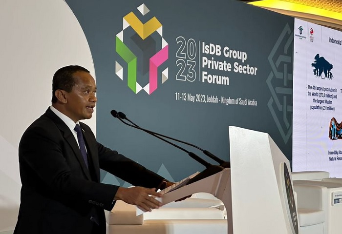 Bahlil Ajak Negara Muslim Investasi Hilirisasi di Indonesia