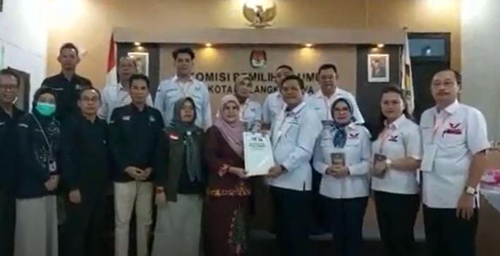 Daftarkan 30 Bacaleg ke KPU, DPD Partai Perindo Palangka Raya Bidik 6 Kursi DPRD