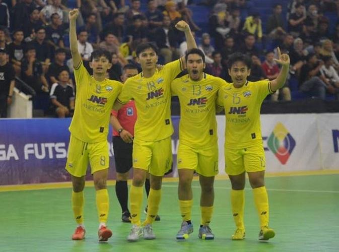 Hasil Liga Futsal Profesional: Pelindo Terancam Degradasi usai Dibantai Cosmo JNE
