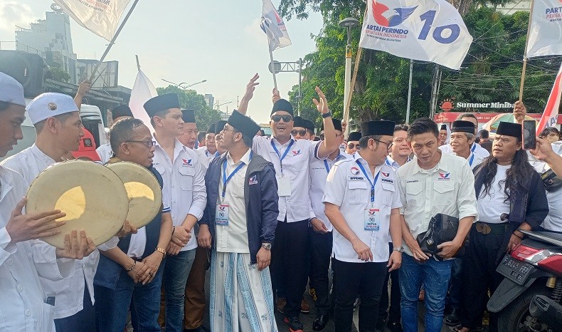 DPW Partai Perindo DKI Jakarta Daftarkan 106 Caleg ke KPU
