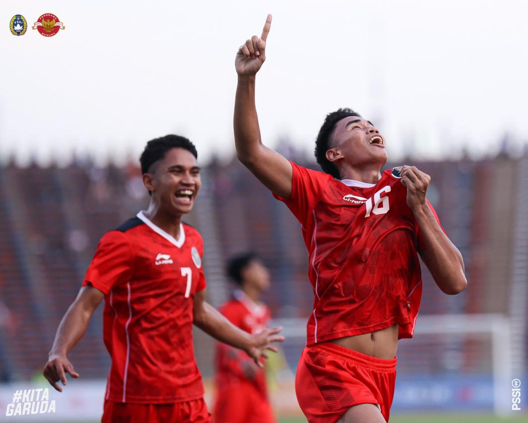Heroik! Indonesia Hajar Vietnam dengan 10 Pemain Lalu ke Final SEA Games  2023