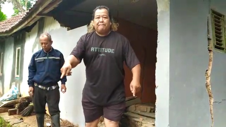 Sosok Otong Sutarman, Kades Saguling Ciamis Viral karena Ngamuk Ternyata Arjuna