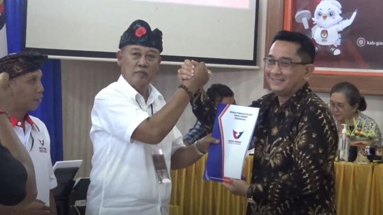 Partai Perindo Gianyar Daftarkan 30 Bacaleg ke KPU, Siap Bertarung di Pileg 2024