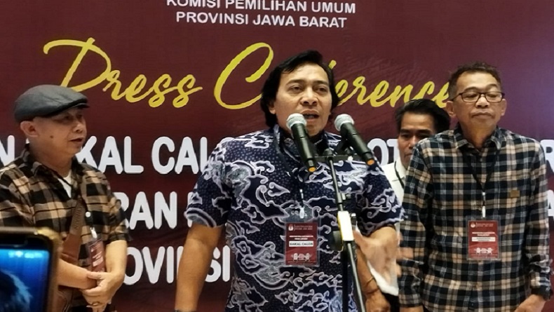 Modal Uhuy, Komeng Bersiap Melenggang Jadi Senator Raih Suara Terbanyak Dapil Jabar 1