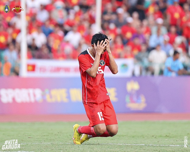 Profil Muhammad Taufany, Gelandang Masa Depan Pahlawan Indonesia ke Final SEA Games 2023