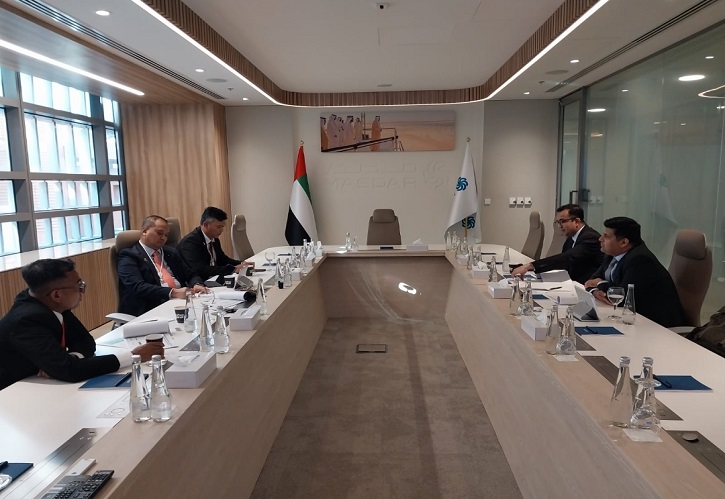 Otorita IKN-INA Sambangi Uni Emirat Arab, Tawarkan Investasi Energi Terbarukan hingga Transportasi