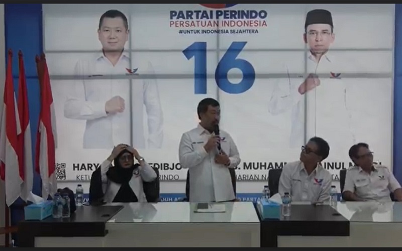 Partai Perindo Sumsel Siapkan Bakal Caleg yang Bisa Ciptakan Lapangan Kerja