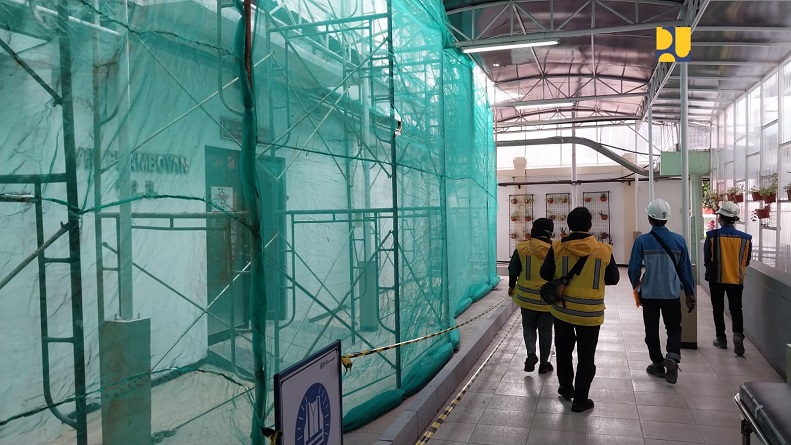 Kementerian PUPR Mulai Perbaiki 278 Layanan Publik yang Rusak saat Gempa Cianjur