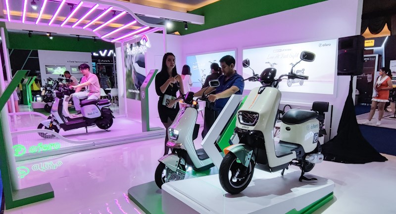 Pameran Kendaraan Listrik PEVS 2023 Akan Digelar, Intip Deretan Motor Listrik Dapat Disubsidi