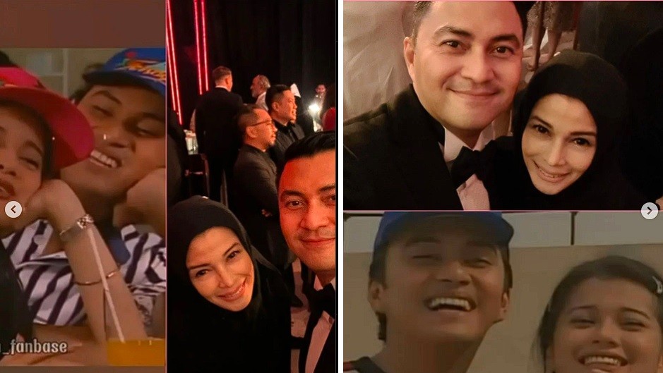 Jihan Fahira Bagikan Foto Lawas saat Main Sinetron dengan Anjasmara: Kami Dulu dan Sekarang