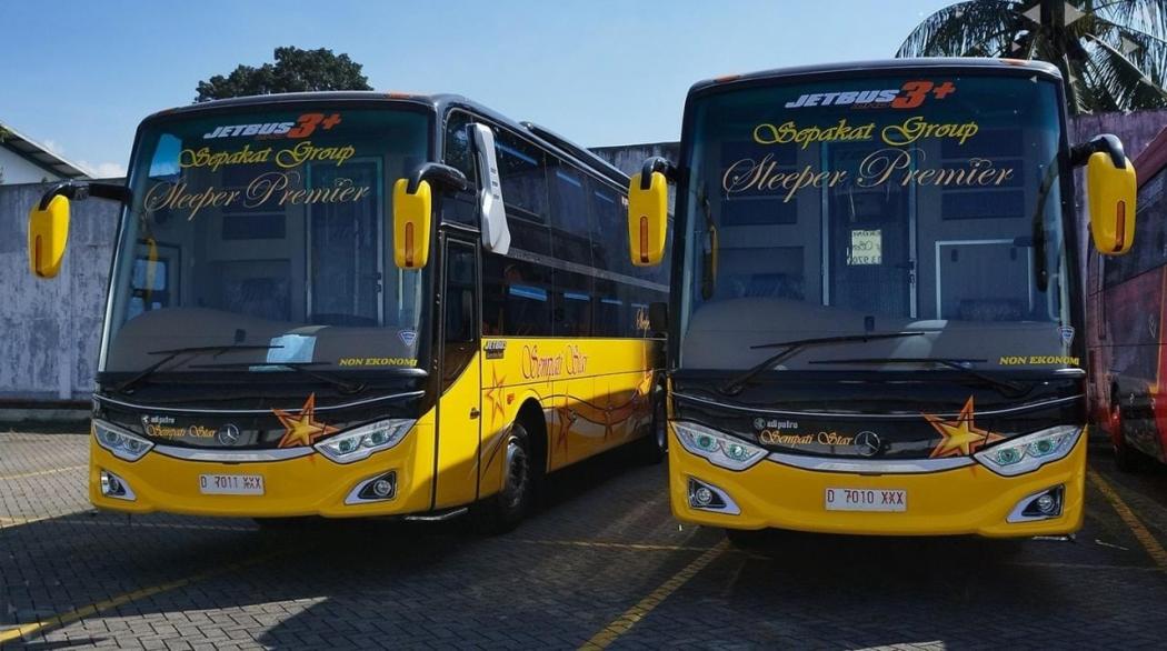 Intip Bus Sleeper Mewah Jakarta-Medan, Rebahan 3 Hari Harga Tiket Tembus Rp1,3 Juta