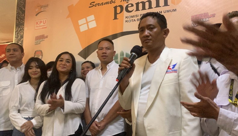 DPD Partai Perindo Kota Bekasi Daftarkan 50 Bacaleg, Optimistis Tiap Dapil Raih Kursi