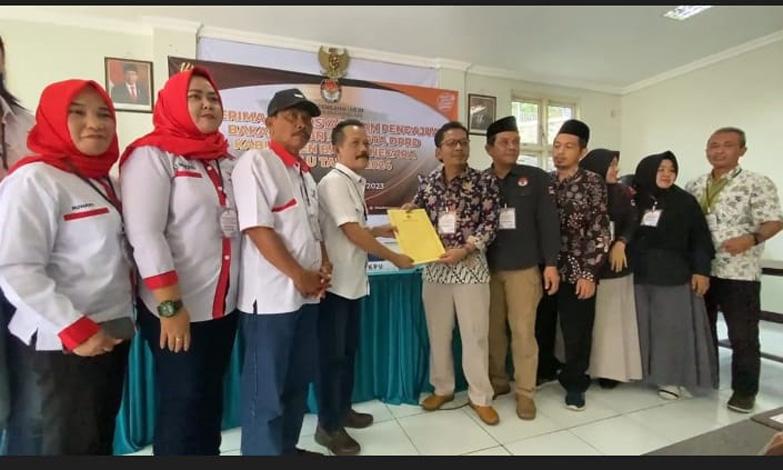 Partai Perindo Banjarnegara Daftarkan 21 Bacaleg, Targetkan 3 Kursi DPRD