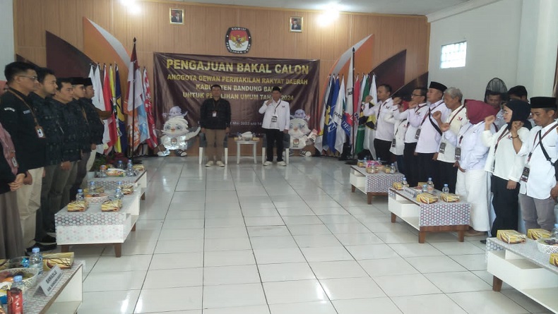 Di Hadapan Bacaleg Partai Perindo, Ketua KPU KBB Keluhkan Sarana Prasarana