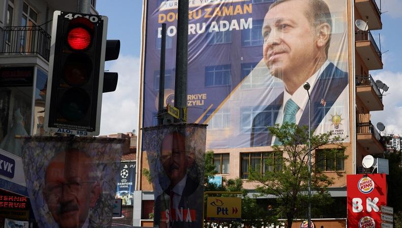 Pemilu Turki, Erdogan Tuduh Oposisi Kerja Sama dengan Presiden Joe Biden 