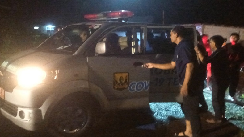  Tersambar Api dari Tabung Gas Bocor, 4 Warga Parakansalak Sukabumi Terluka Bakar