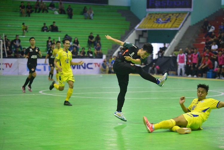 Hasil Liga Futsal Profesional: Halus FC Menang Comeback atas Radit FC