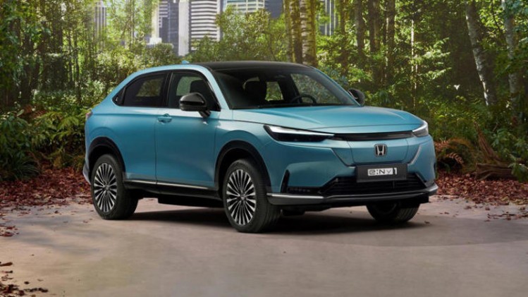 Honda HR-V Full Electric Meluncur, Bisa Tembus Jakarta-Semarang Intip Spesifikasinya