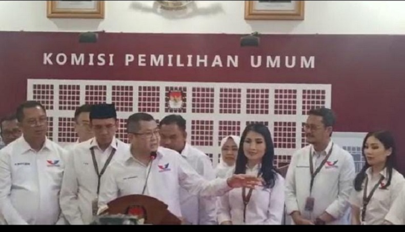  HT Targetkan Partai Perindo Raih Suara di Atas 10 Persen di Pemilu 2024