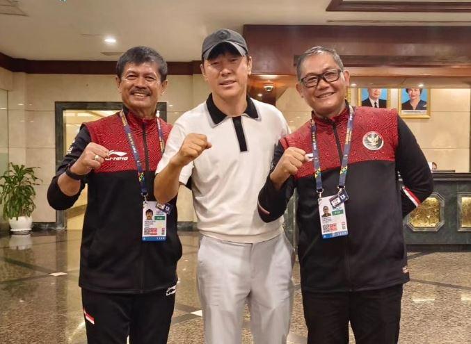 Shin Tae-yong Puji Indra Sjafri usai Bawa Indonesia ke Final SEA Games 2023, Begini Katanya