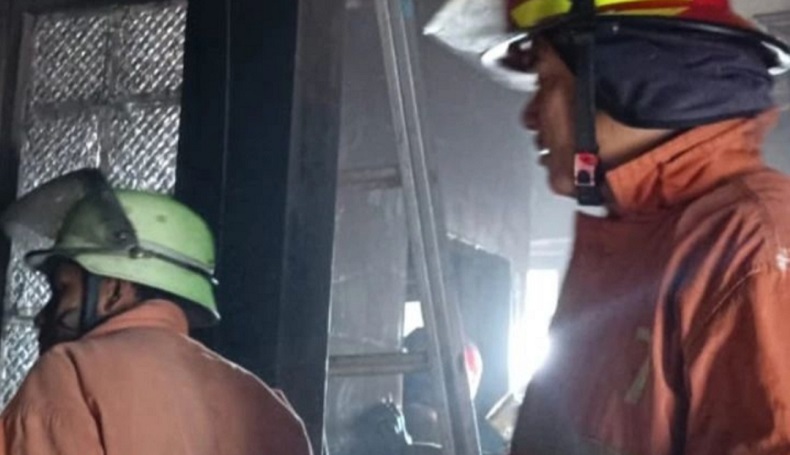 Kamar Rumah di Bogor Tebakar akibat Korsleting Kipas Angin