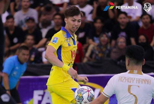 Hasil Liga Futsal Profesional: Filippo Inzaghi Cetak Gol, Kancil WHW Libas Cosmo JNE