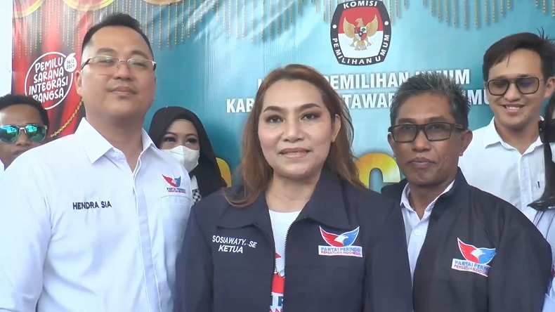 Daftarkan 40 Bacaleg, DPD Partai Perindo Kotim Targetkan 1 Kursi Tiap Dapil