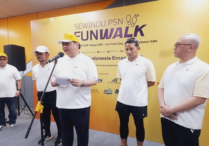 Menko Airlangga Jamin Tak Ada PSN yang Mangkrak Jelang Tahun Politik