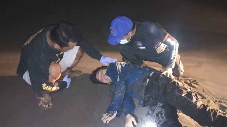 Tergulung Ombak, Remaja Asal Klaten Nyaris Tewas Tenggelam di Pantai Parangtritis
