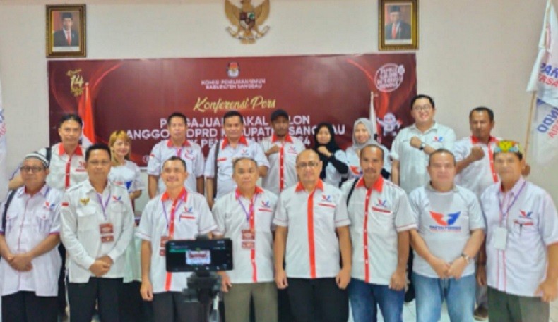 Didukung 2 Incumben, Partai Perindo Sanggau Target Perolehan Kursi DPRD Bertambah