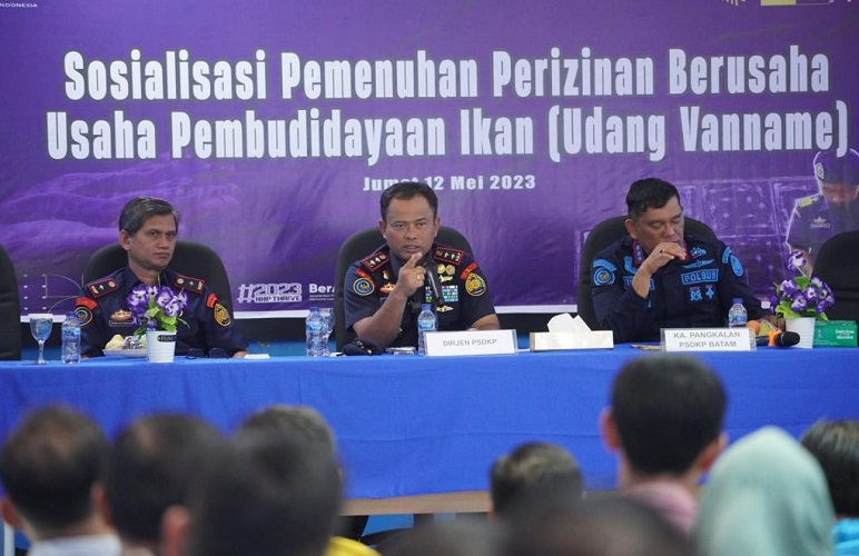 Pembudidaya Udang di Batam Komitmen Patuhi Aturan Perizinan Berusaha