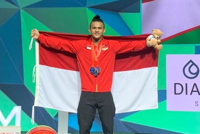 Lifter Rizky Juniansyah Didukung Tamu Spesial di Olimpiade Paris 2024, Sabet Emas?