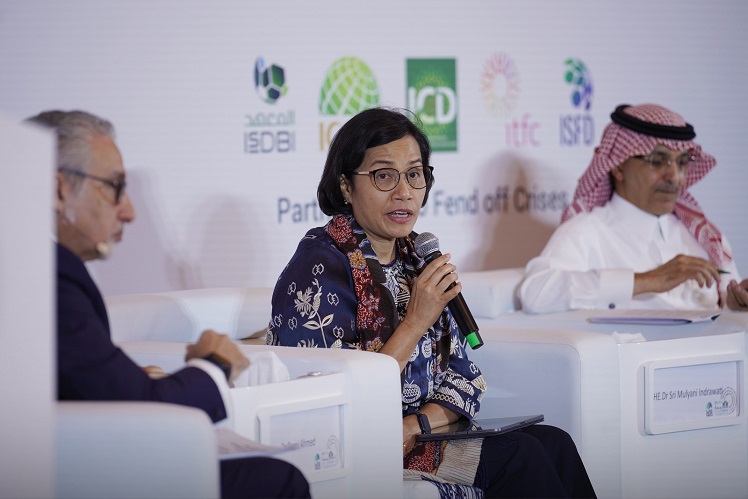 Sambangi Arab Saudi, Sri Mulyani Beberkan Capaian Presidensi G20 Indonesia