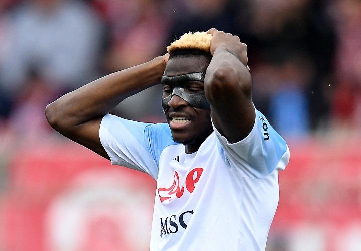Hasil Monza Vs Napoli: Victor Osimhen Tumpul, Partenopei Telan Kekalahan