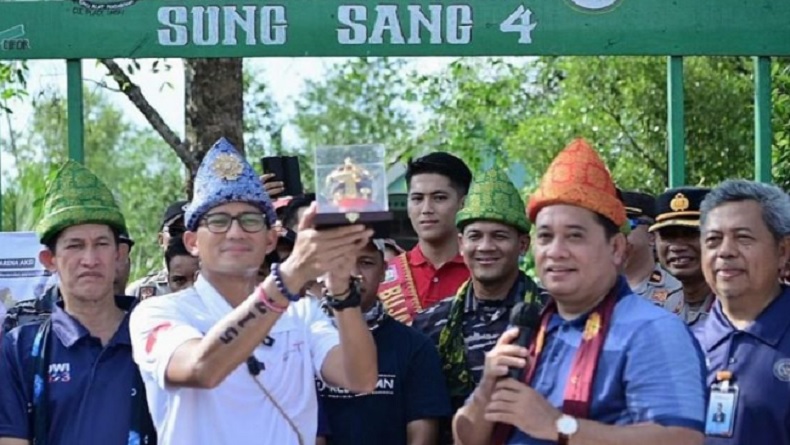 Kehadiran Burung Migran Jadi Daya Tarik Desa Sungsang IV Banyuasin