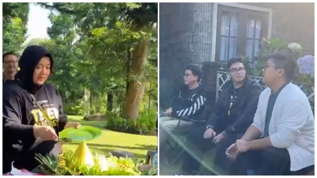 Mulai Produksi Drama Series Temen Ngekost, Vision+ Gelar Tumpengan