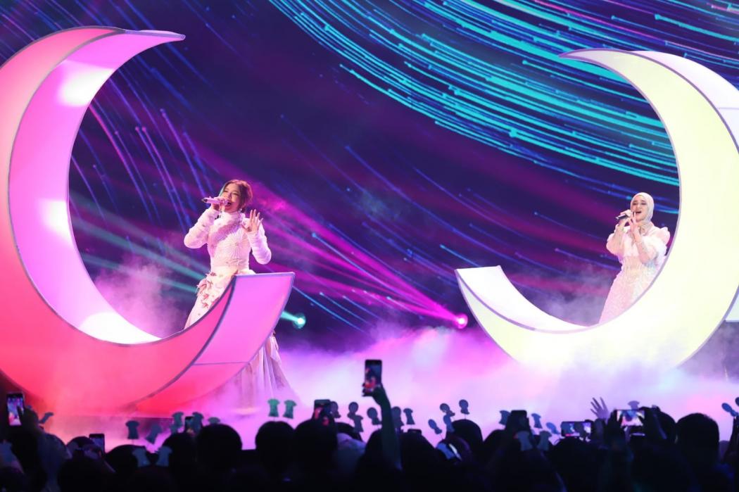 Duet Maut Nabilah dan Tiara Andini di Grand Final Indonesian Idol XII Sukses Bikin Juri Merinding