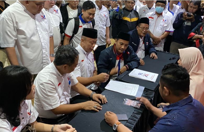 Jadi Pendaftar ke-16, DPD Partai Perindo Surabaya Daftarkan Bacaleg ke KPU