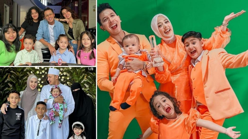  6 Artis Punya Anak Sambung, Nomor 3 Dijuluki Bapak Idaman