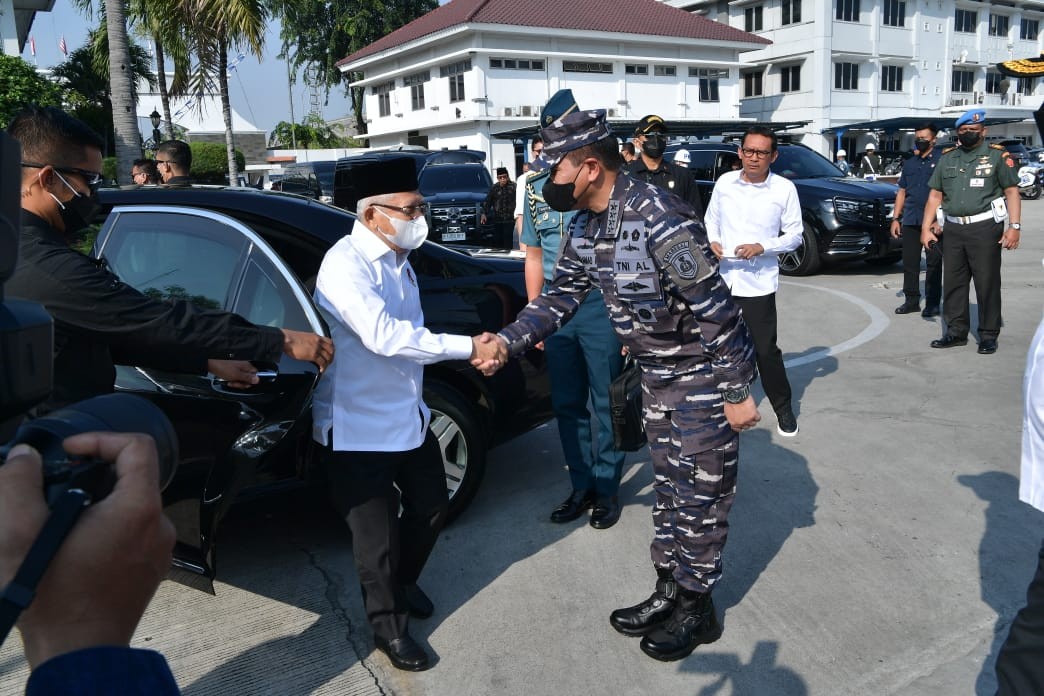 Wapres Berlayar ke Pulau Untung Jawa Resmikan 68 Kampung Bahari Nusantara