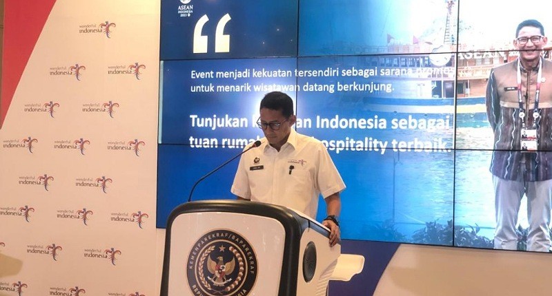 Jelang Konser Coldplay, Sandiaga Uno: Reservasi Hotel di Area GBK Capai 98 Persen