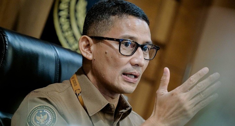 Konser Coldplay di GBK, Sandiaga Uno Siap Kenalkan Destinasi Super Prioritas Likupang