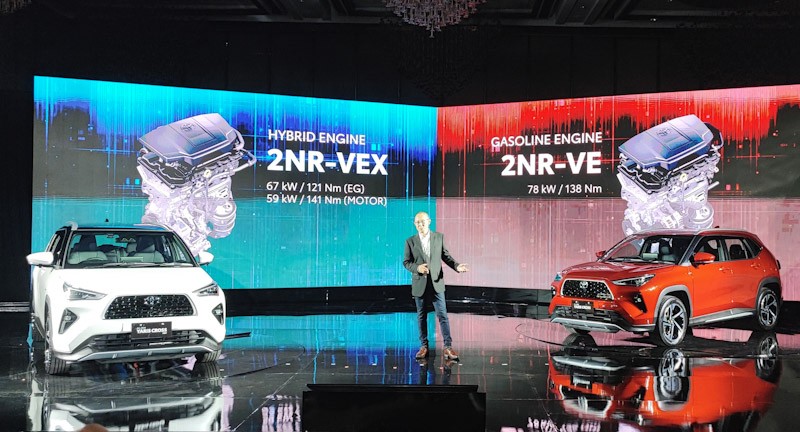 Toyota Luncurkan SUV Yaris Cross Hybrid Secara Global di Indonesia, Intip Spesifikasi dan Harganya